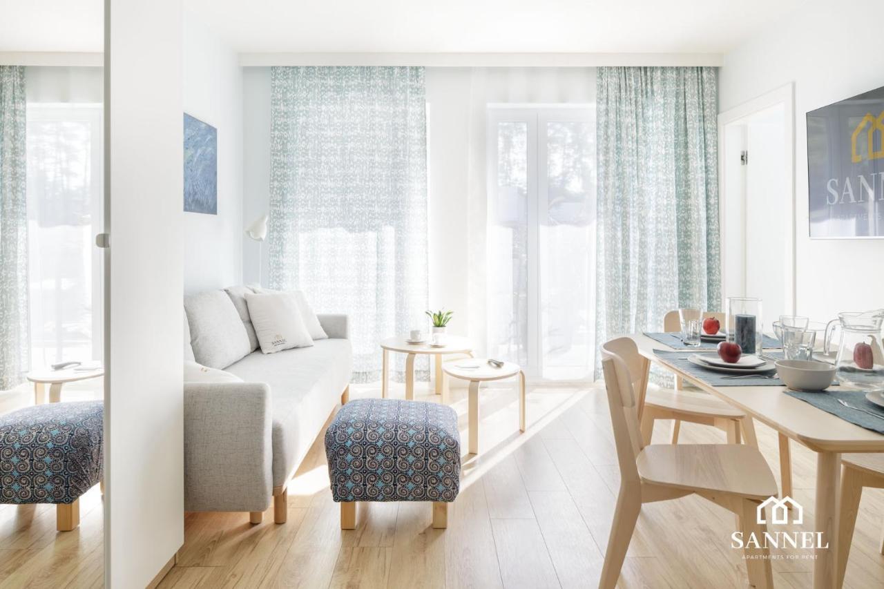 Apartament Artsea Z Basenem Calorocznym -Pobierowo Baltic Apartments-Sannel Apartments For Rent Exterior photo