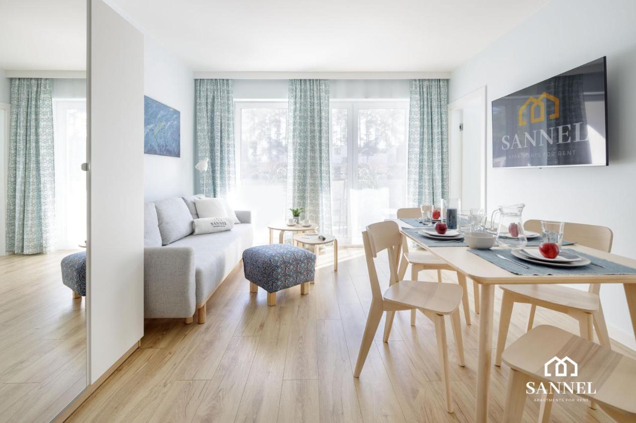 Apartament Artsea Z Basenem Calorocznym -Pobierowo Baltic Apartments-Sannel Apartments For Rent Exterior photo