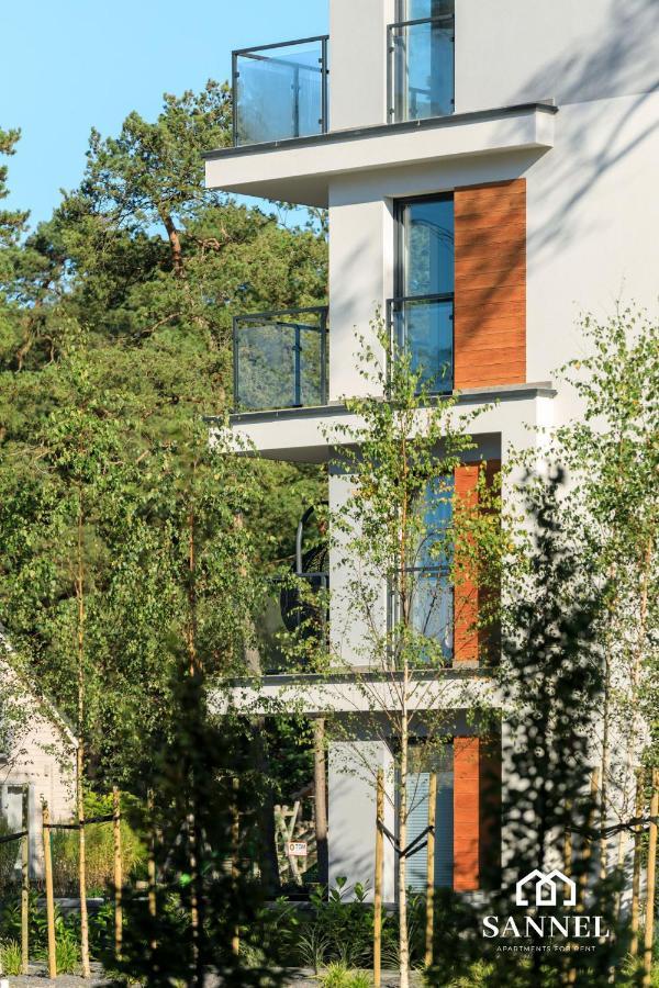 Apartament Artsea Z Basenem Calorocznym -Pobierowo Baltic Apartments-Sannel Apartments For Rent Exterior photo
