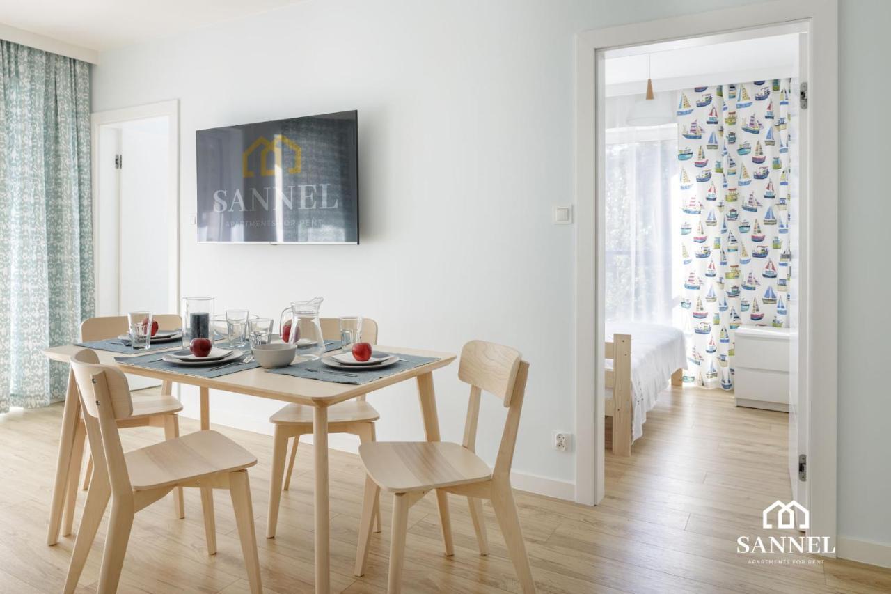 Apartament Artsea Z Basenem Calorocznym -Pobierowo Baltic Apartments-Sannel Apartments For Rent Exterior photo