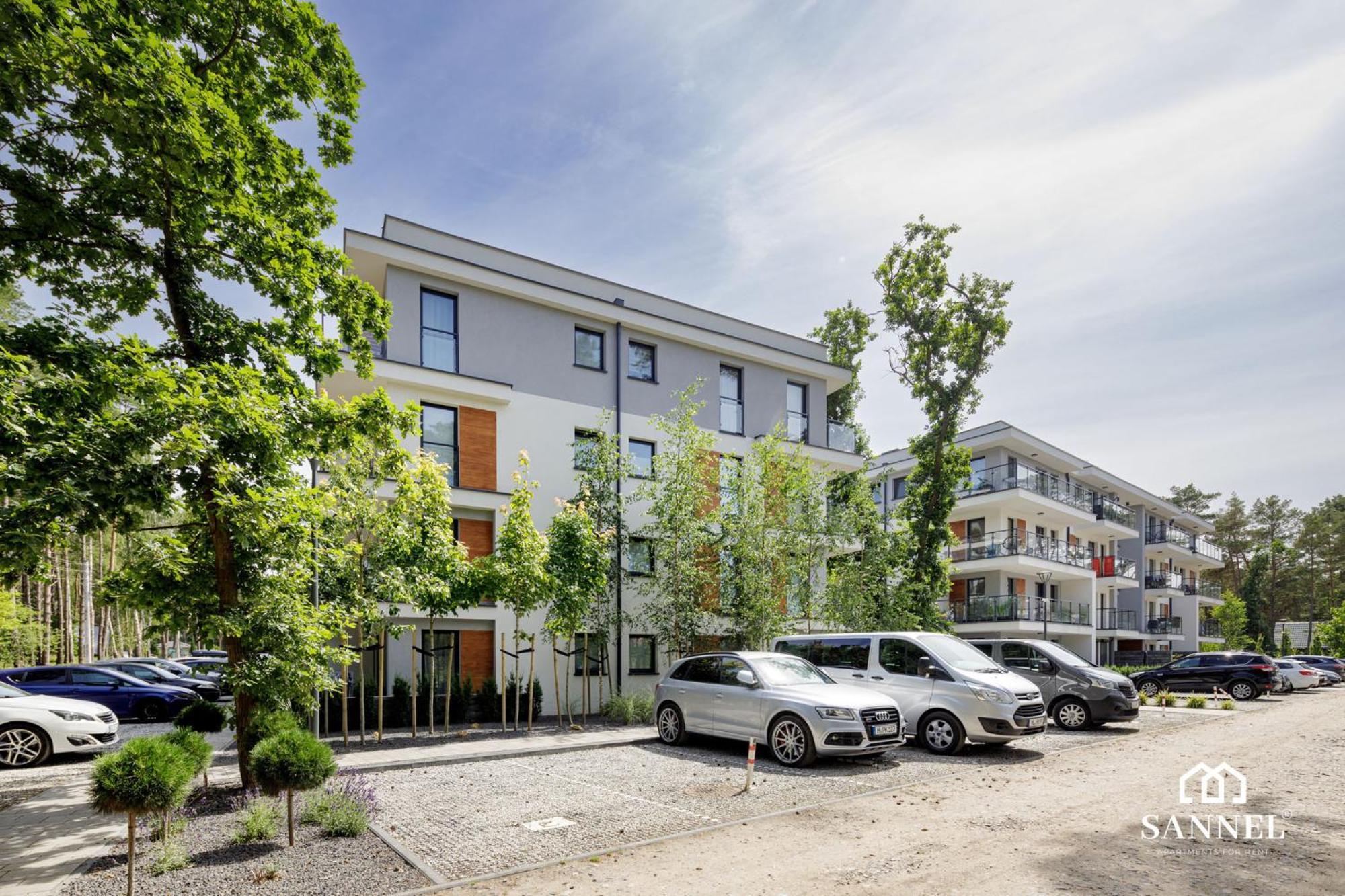Apartament Artsea Z Basenem Calorocznym -Pobierowo Baltic Apartments-Sannel Apartments For Rent Exterior photo